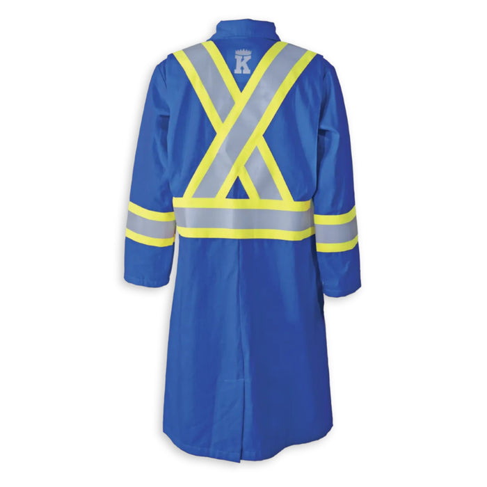 Big K Clothing® Hi Vis FR Safety Labcoat - CSA approved - BKFRLABCOAT-4