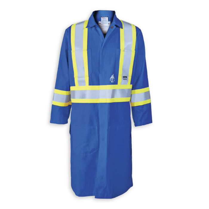 Big K Clothing® Hi Vis FR Safety Labcoat - CSA approved - BKFRLABCOAT-4