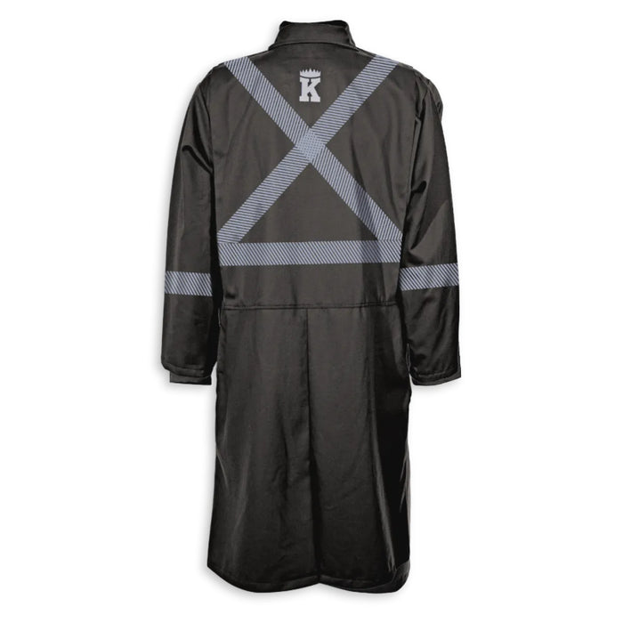 Big K Clothing® Hi Vis Reflective FR Safety Labcoat - CSA approved - BKFRLABCOAT-2