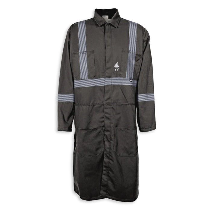 Big K Clothing® Hi Vis Reflective FR Safety Labcoat - CSA approved - BKFRLABCOAT-2