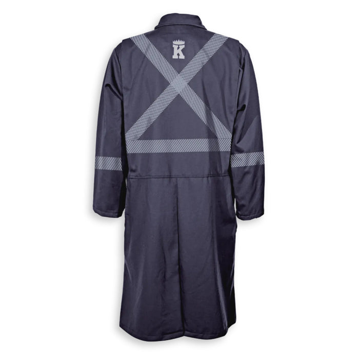 Big K Clothing® Hi Vis Reflective FR Safety Labcoat - CSA approved - BKFRLABCOAT-2