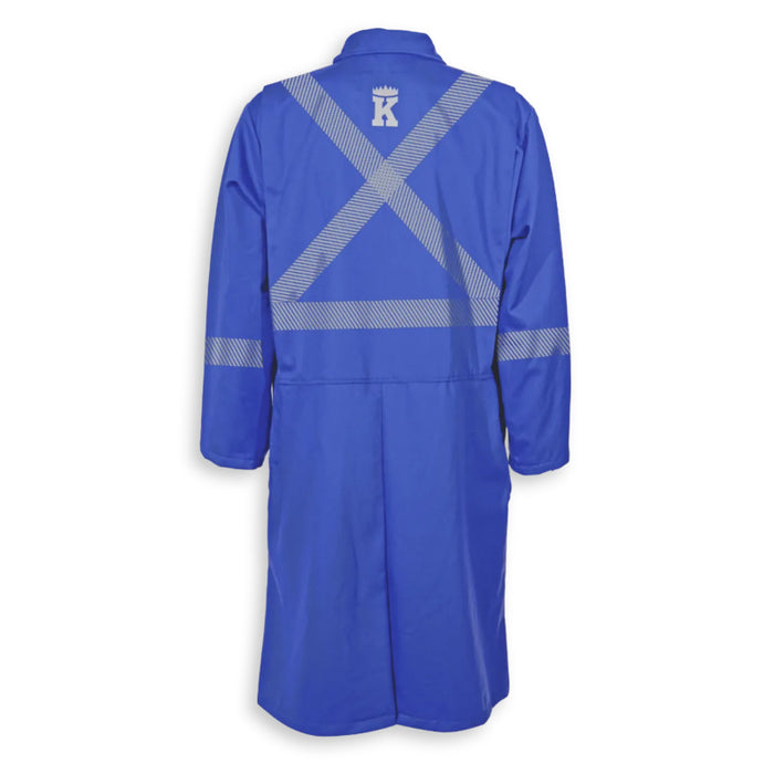 Big K Clothing® Hi Vis Reflective FR Safety Labcoat - CSA approved - BKFRLABCOAT-2
