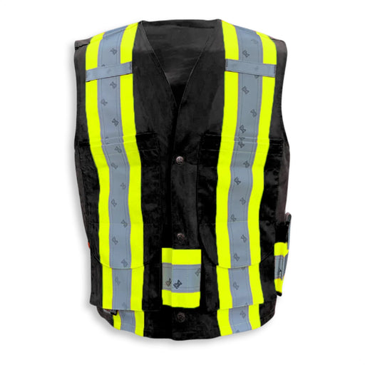 Big K Clothing® High Visibility 100% Cotton Supervisor Safety Vest - BK222