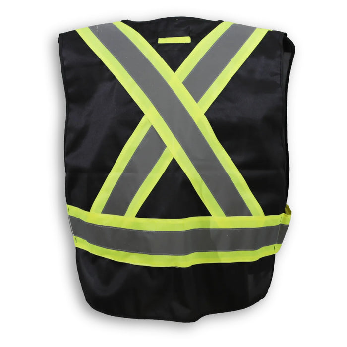Big K Clothing® High Visibility 100% Polyester Tear-Away Safety Vest - BK102