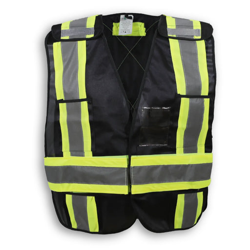 Big K Clothing® High Visibility 100% Polyester Tear-Away Safety Vest - BK102