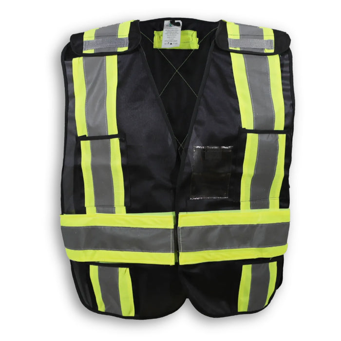 Big K Clothing® High Visibility 100% Polyester Tear-Away Safety Vest - BK102