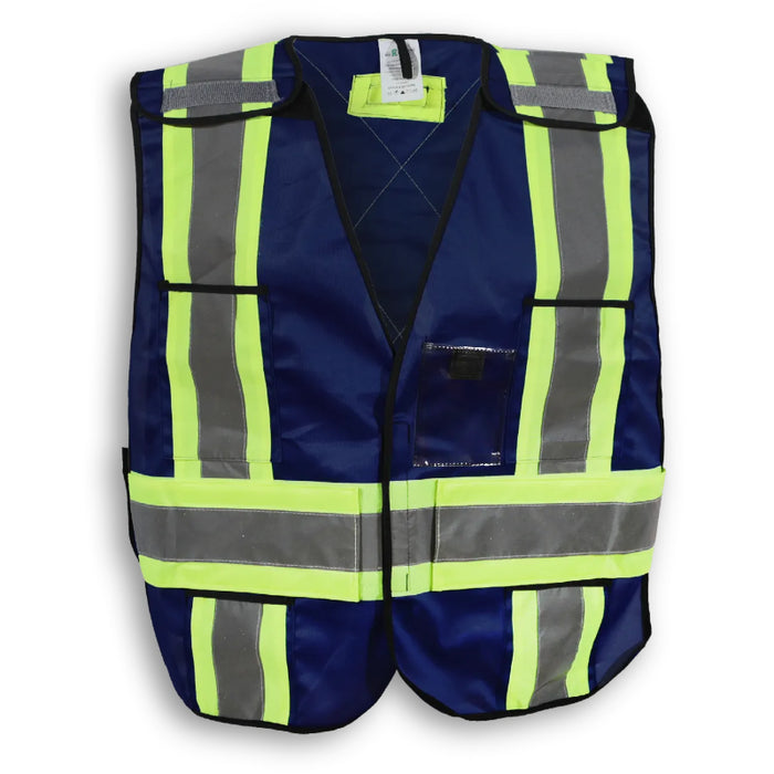 Big K Clothing® High Visibility 100% Polyester Tear-Away Safety Vest - BK102
