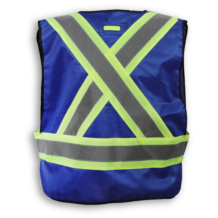 Big K Clothing® High Visibility 100% Polyester Tear-Away Safety Vest - BK102