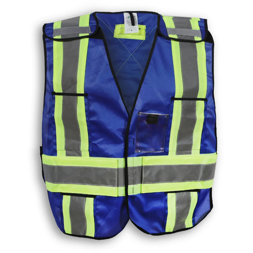 Big K Clothing® High Visibility 100% Polyester Tear-Away Safety Vest - BK102