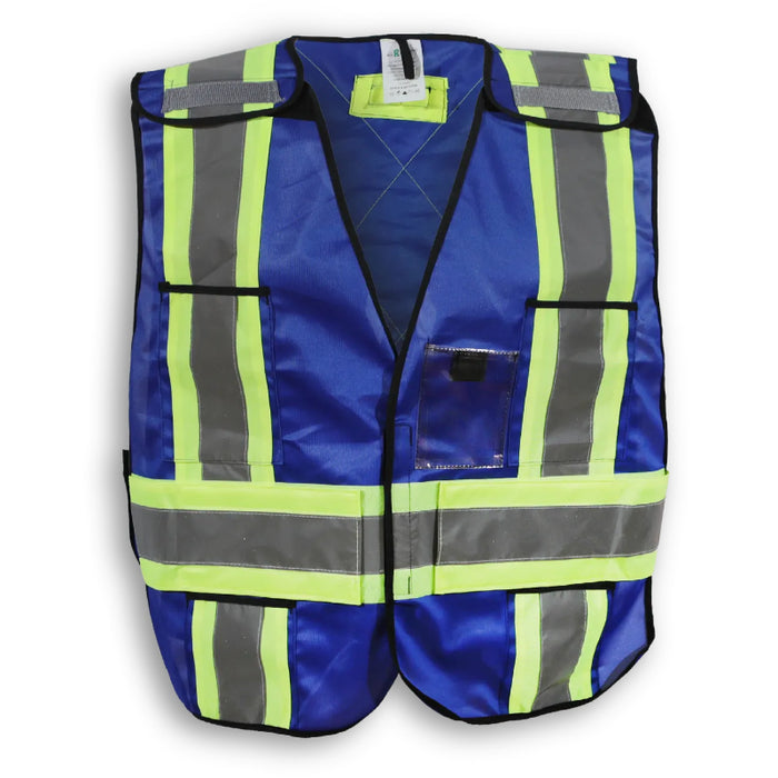 Big K Clothing® High Visibility 100% Polyester Tear-Away Safety Vest - BK102