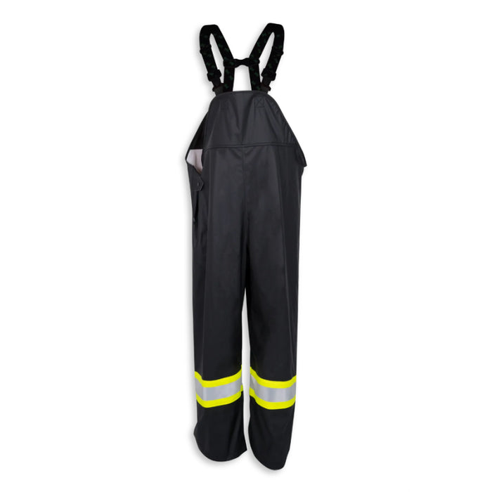 Big K Clothing® High Visibility FR Safety Waterproof Bib Pants - BK804BIBFR