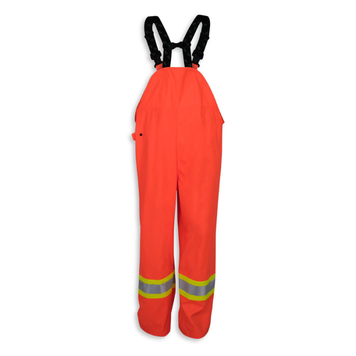 Big K Clothing® High Visibility FR Safety Waterproof Bib Pants - BK804BIBFR