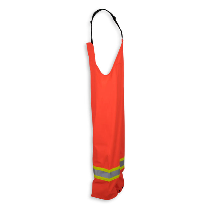 Big K Clothing® High Visibility FR Safety Waterproof Bib Pants - BK804BIBFR