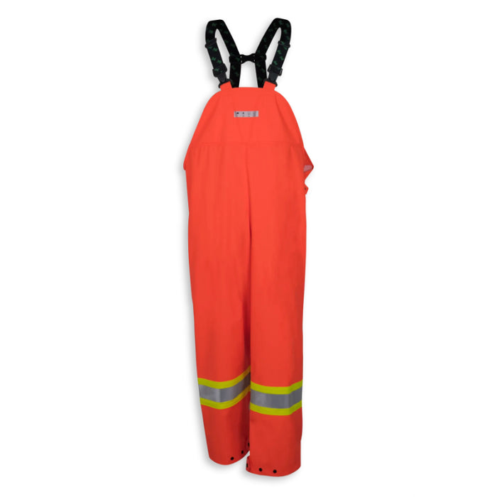 Big K Clothing® High Visibility FR Safety Waterproof Bib Pants - BK804BIBFR