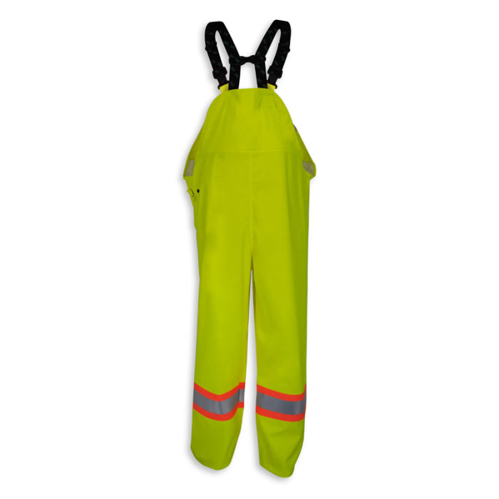 Big K Clothing® High Visibility FR Safety Waterproof Bib Pants - BK804BIBFR