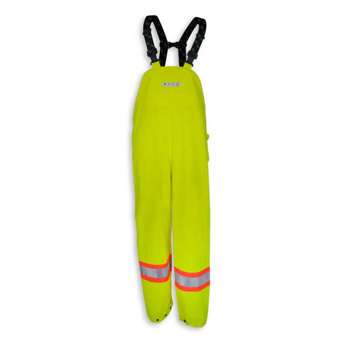 Big K Clothing® High Visibility FR Safety Waterproof Bib Pants - BK804BIBFR