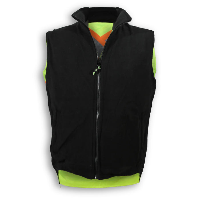 Big K Clothing® High Visibility Lightweight Reversible Safety Vest - BK300