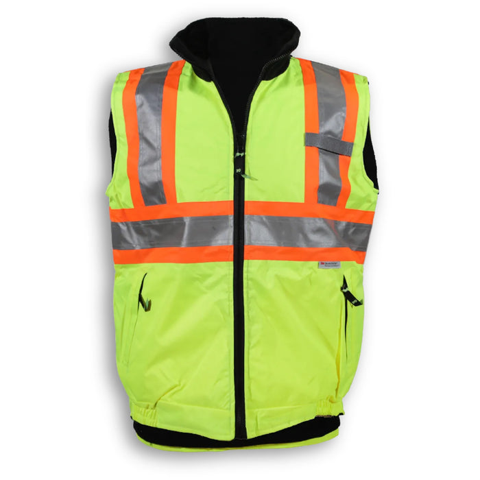 Big K Clothing® High Visibility Lightweight Reversible Safety Vest - BK300