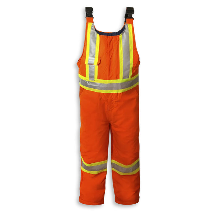Big K Clothing® High Visibility Quilt Lined Bib Safety Rain Pant - BK805