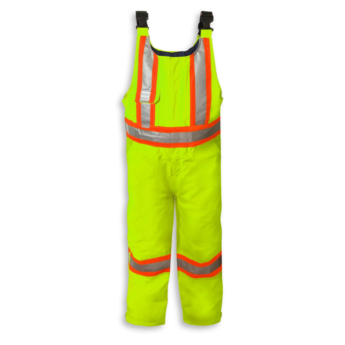 Big K Clothing® High Visibility Quilt Lined Bib Safety Rain Pant - BK805