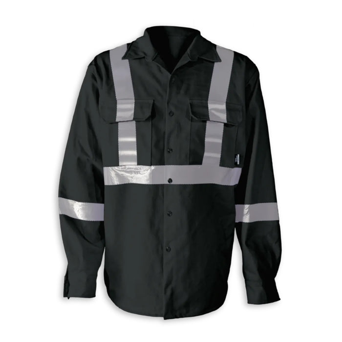 Big K Clothing® High Visibility Reflective FR Safety Shirt - BK555FRI-2
