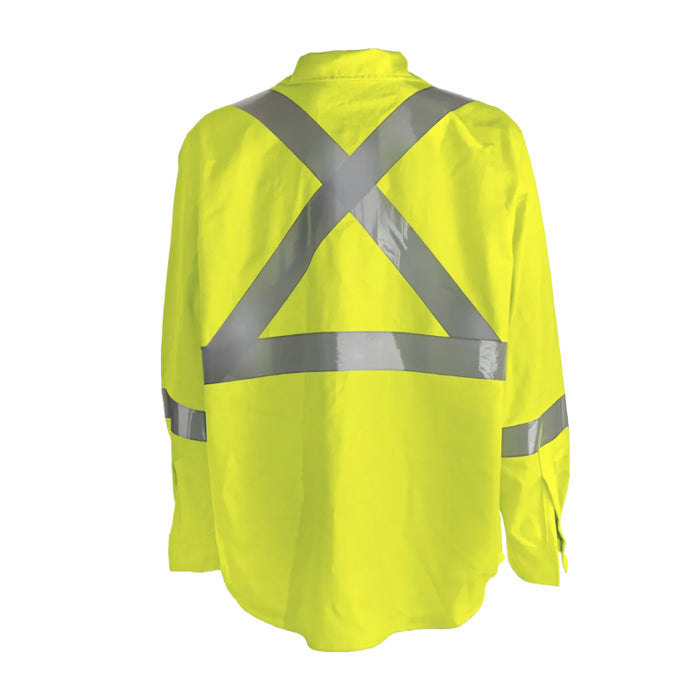 Big K Clothing® High Visibility Reflective FR Safety Shirt - BK555FRI-2