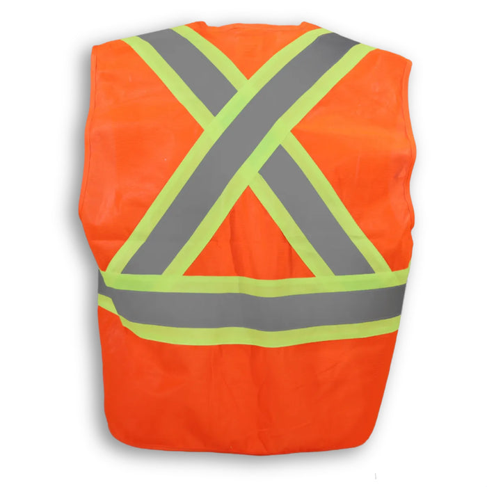 Big K Clothing® High Visibility 100% Polyester Safety Vest - BK105