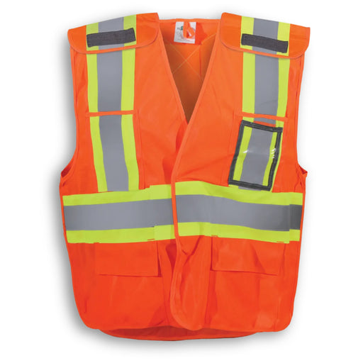 Big K Clothing® High Visibility 100% Polyester Safety Vest - BK105