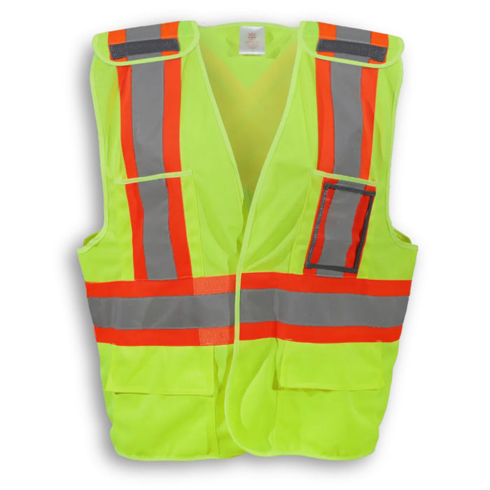 Big K Clothing® High Visibility 100% Polyester Safety Vest - BK105