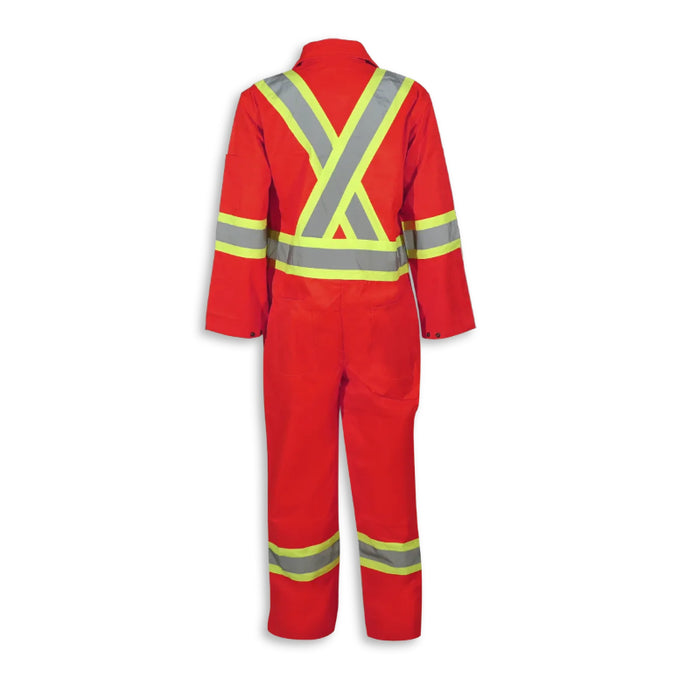 Big K Clothing® Indura Ultrasoft Safety Coveralls - BK1700FRI