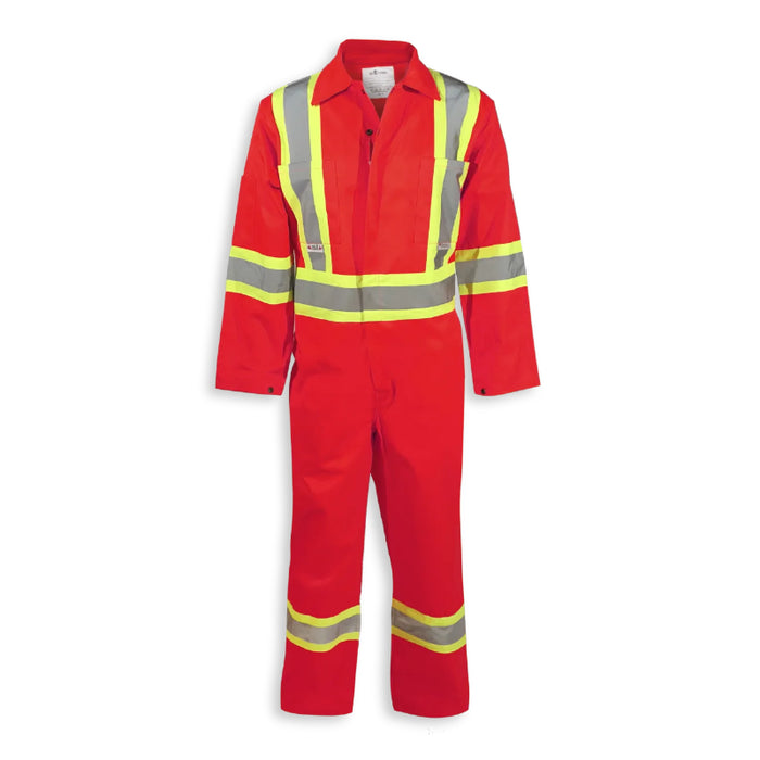 Big K Clothing® Indura Ultrasoft Safety Coveralls - BK1700FRI