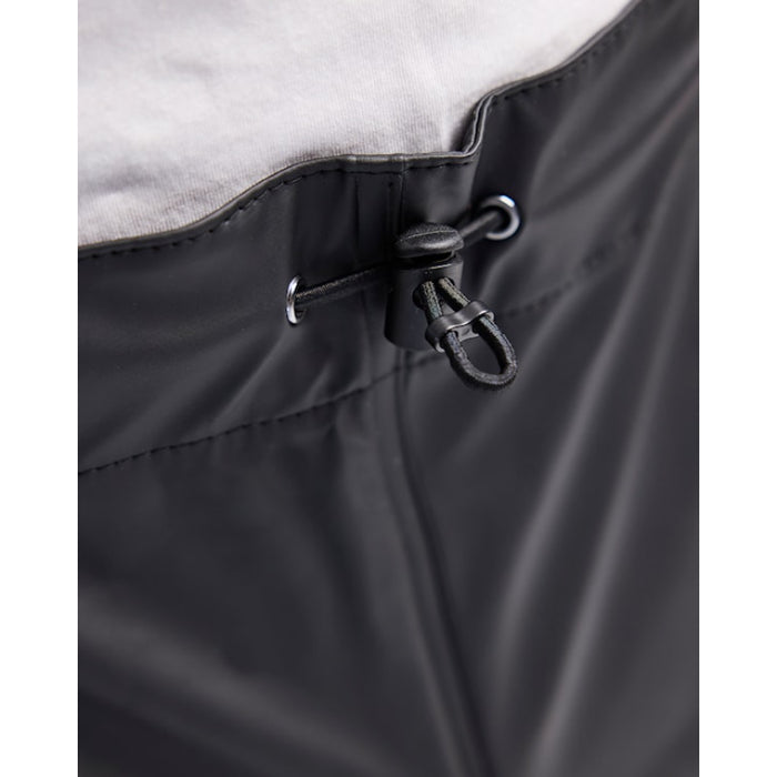 Blaklader® Rain Bib Pants with Reflective Details - Black - 1387