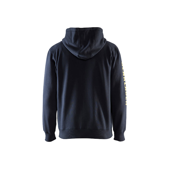 Blaklader® Branded Hooded Zip-up Work Sweatshirt  - 3445