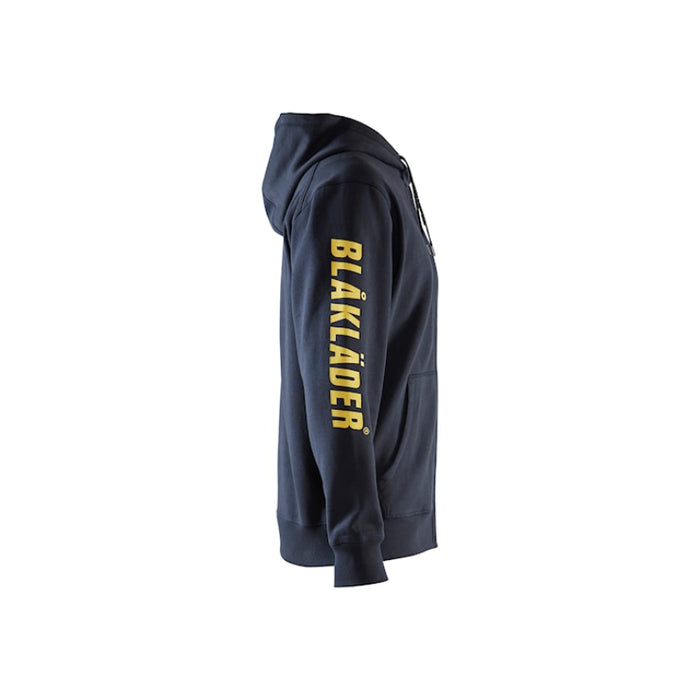 Blaklader® Branded Hooded Zip-up Work Sweatshirt  - 3445