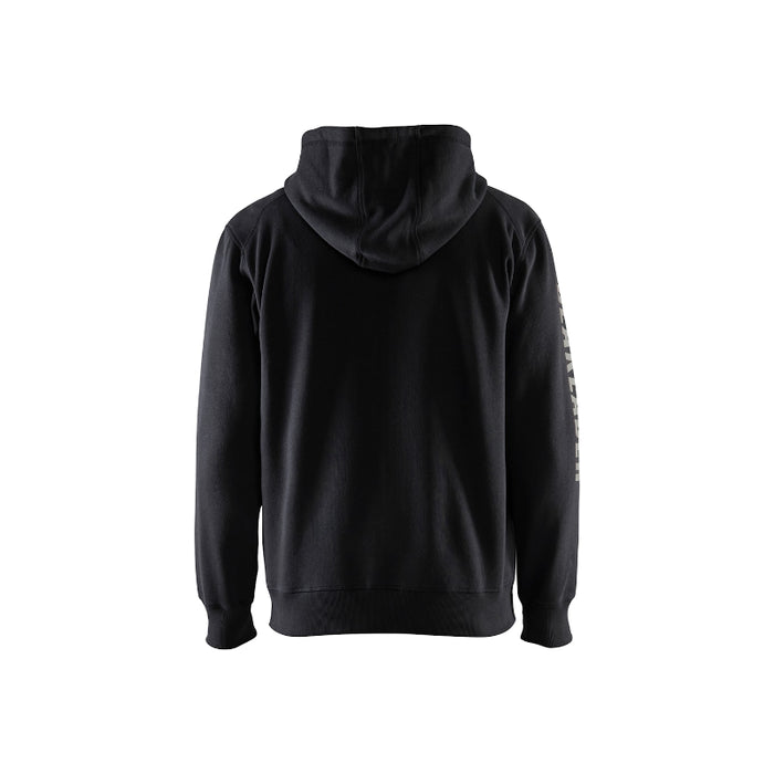 Blaklader® Branded Hooded Zip-up Work Sweatshirt  - 3445