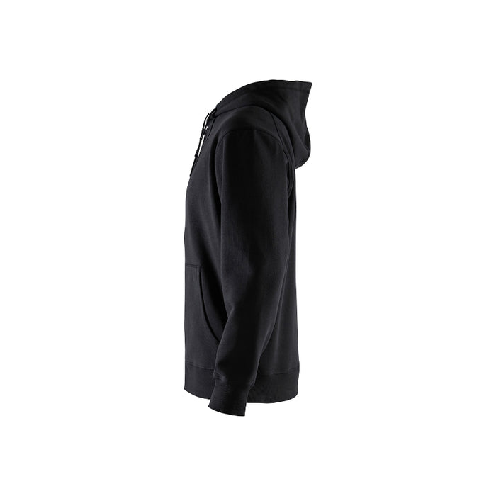 Blaklader® Branded Hooded Zip-up Work Sweatshirt  - 3445