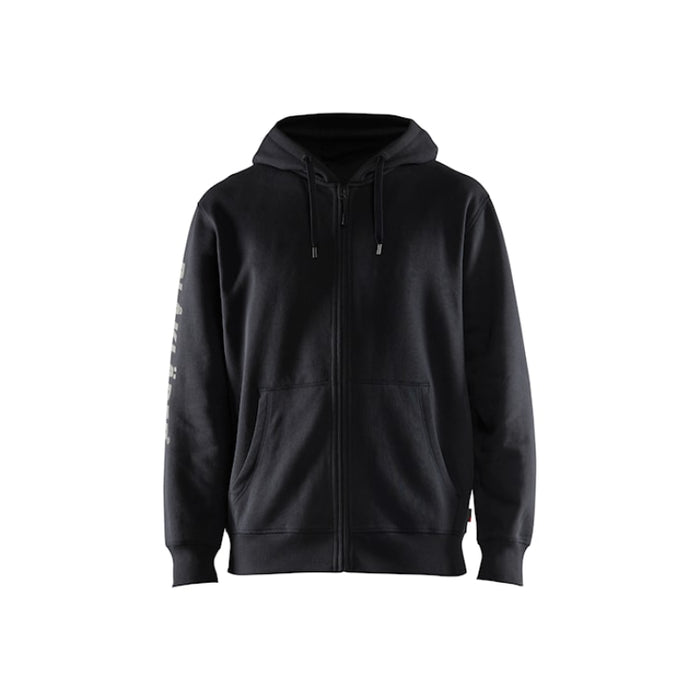 Blaklader® Branded Hooded Zip-up Work Sweatshirt  - 3445