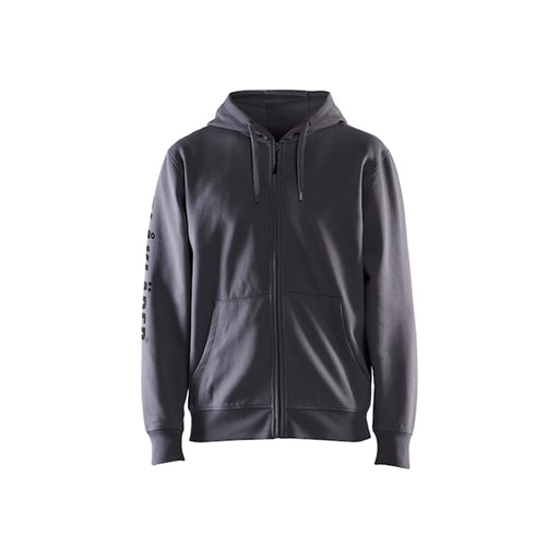 Blaklader® Branded Hooded Zip-up Work Sweatshirt  - 3445