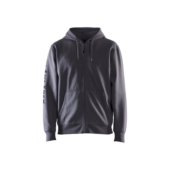 Blaklader® Branded Hooded Zip-up Work Sweatshirt  - 3445