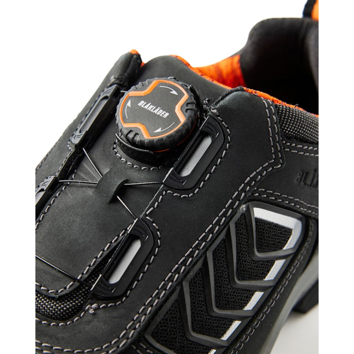 Blaklader® Elite Vented Safety Shoe - Black - 2251