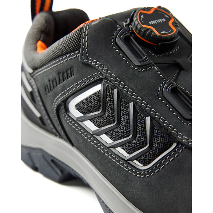 Blaklader® Elite Vented Safety Shoe - Black - 2251