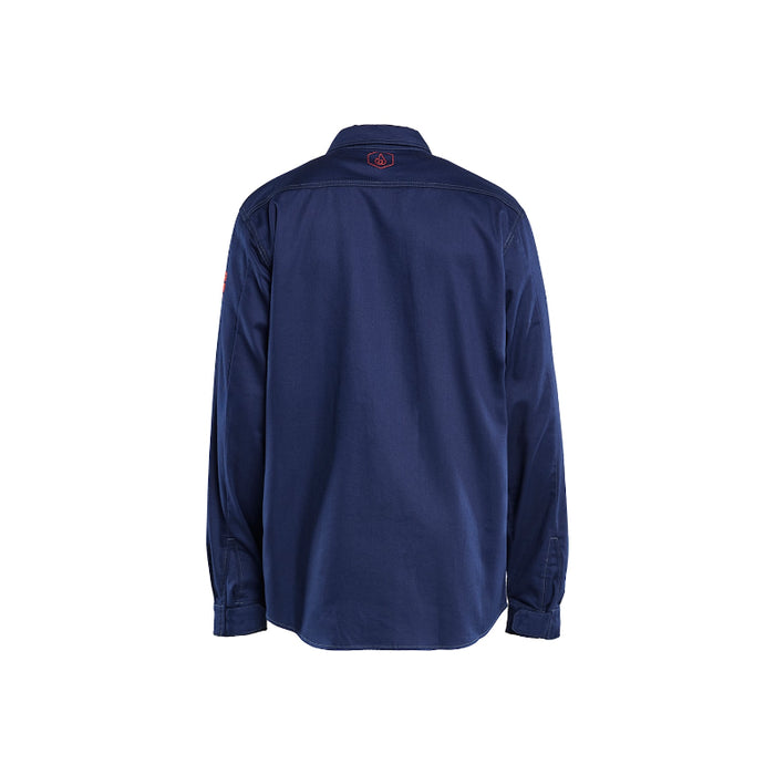Blaklader® FR Collared Work Shirt - Navy Blue - 3276