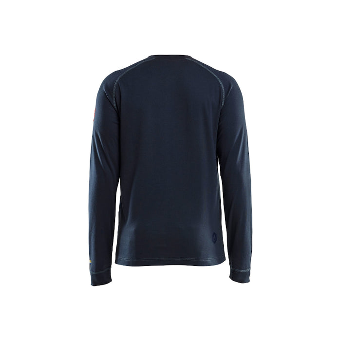 Blaklader® FR Light Long Sleeve Work T-shirt - 3493