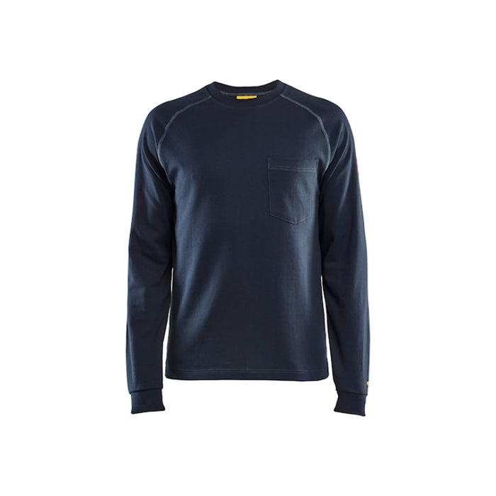 Blaklader® FR Light Long Sleeve Work T-shirt - 3493