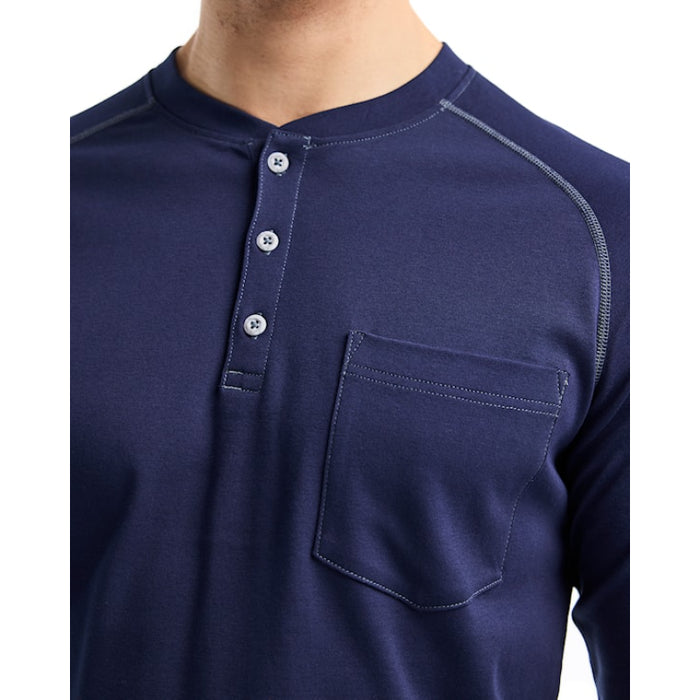 Blaklader® Flame Resistant Light Work Henley - 3491