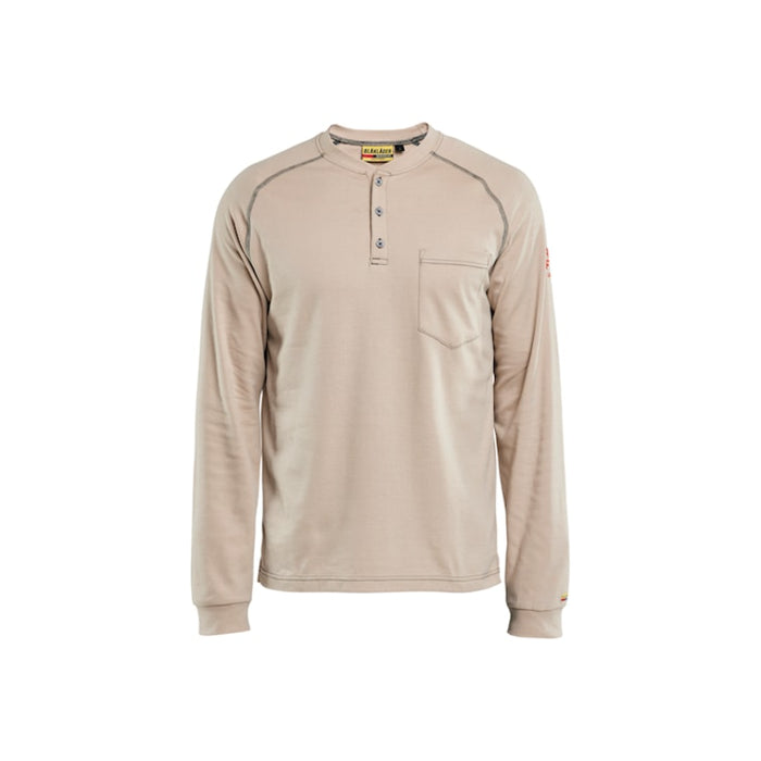 Blaklader® Flame Resistant Light Work Henley - 3491
