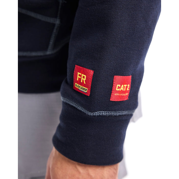 Blaklader® Flame Resistant Work Hoodie - Navy Blue - 3492