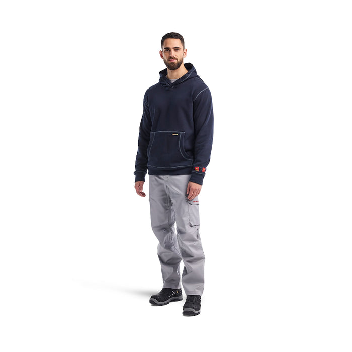 Blaklader® Flame Resistant Work Hoodie - Navy Blue - 3492