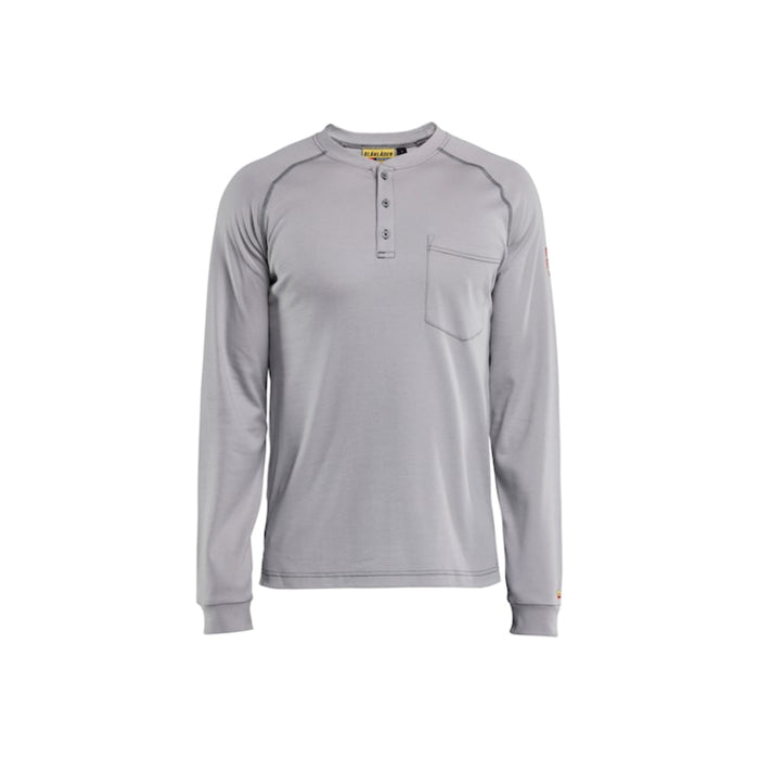 Blaklader® Flame Resistant Light Work Henley - 3491