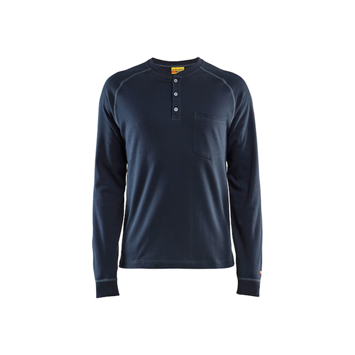 Blaklader® Flame Resistant Light Work Henley - 3491